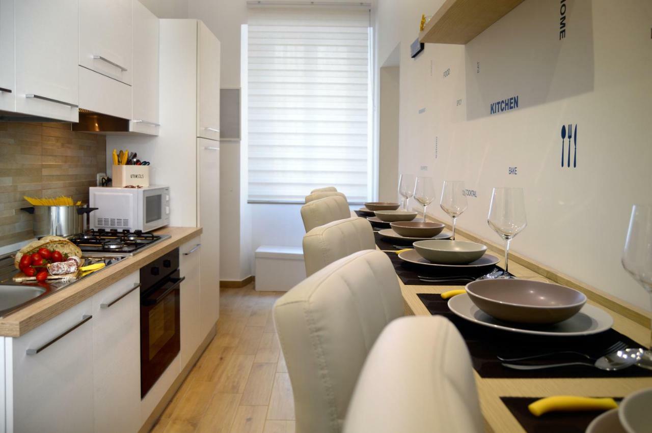Alexandra Exclusive Apartment 那不勒斯 外观 照片