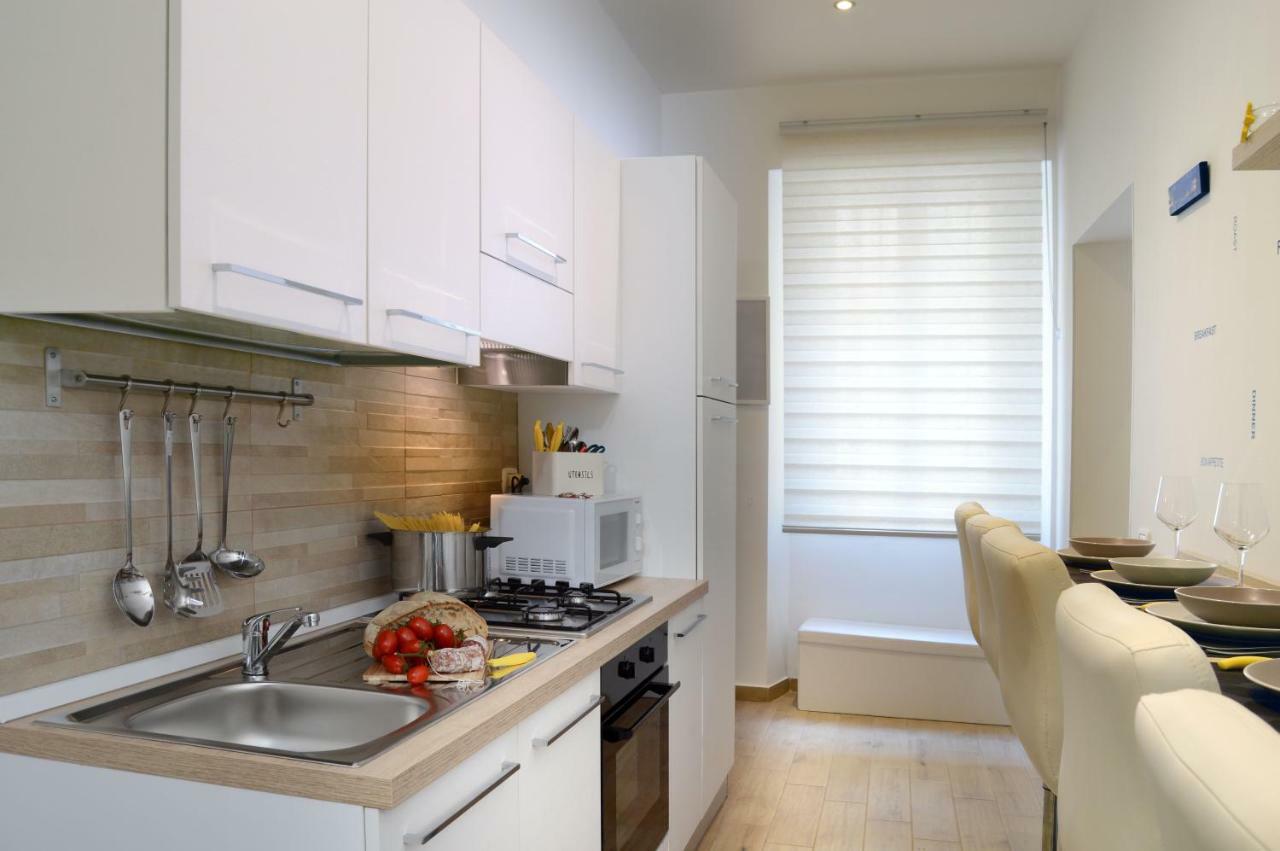 Alexandra Exclusive Apartment 那不勒斯 外观 照片